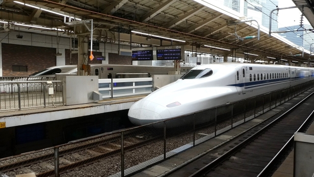 新幹線 のぞみ 東京駅