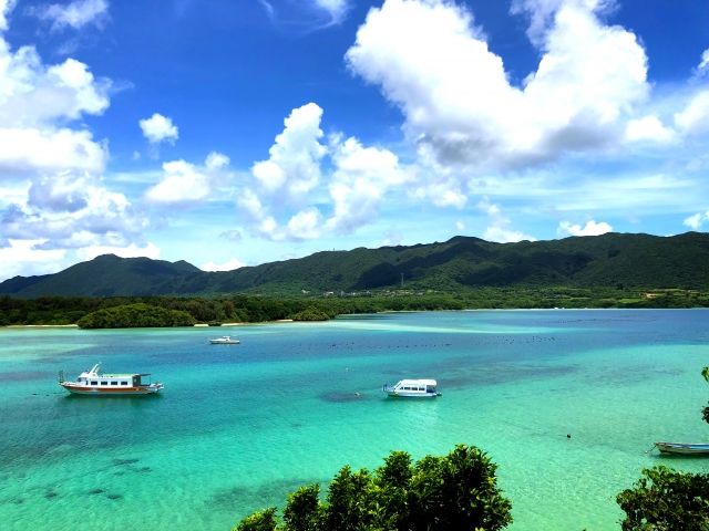 沖縄 川平湾